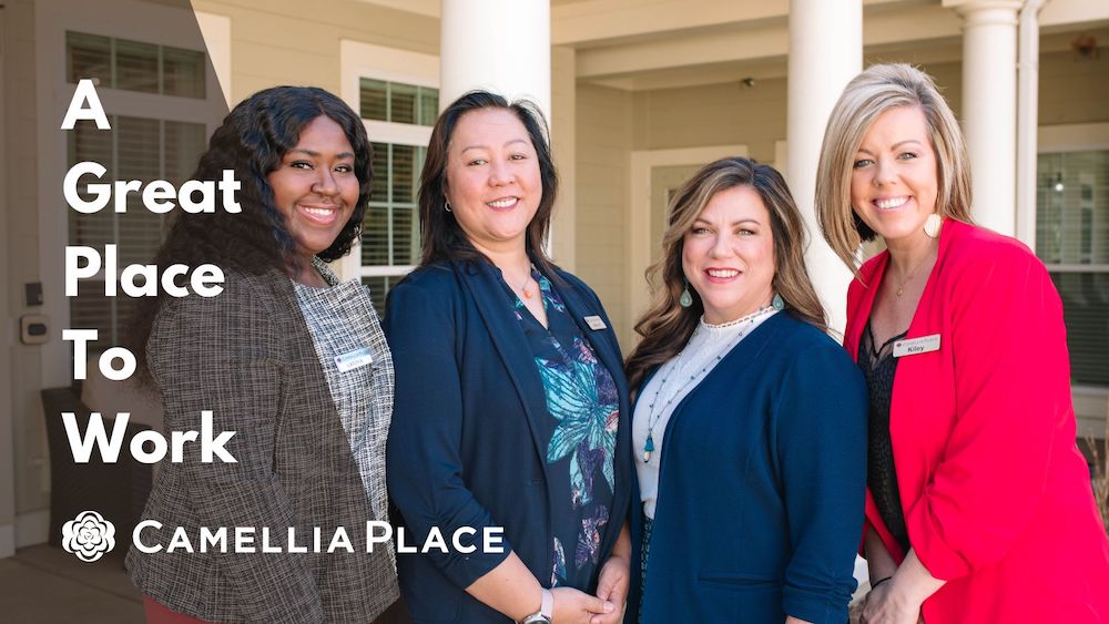 Camellia Place Earns Great Place to Work Designation
