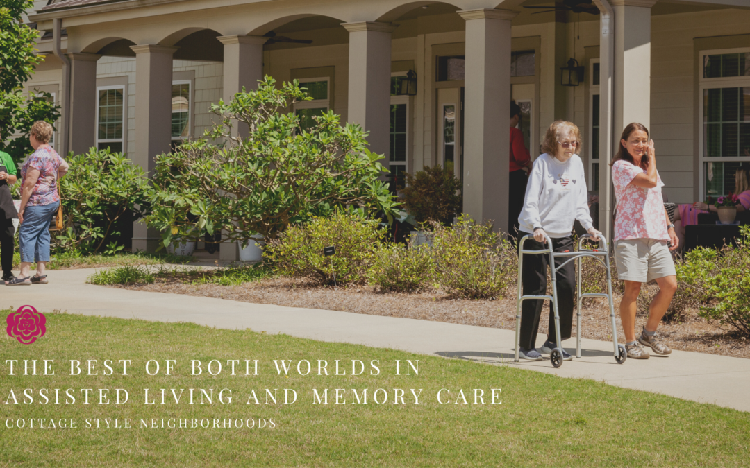 Cottage Style Neighborhoods: The Best of Both Worlds in Assisted Living and Memory Care